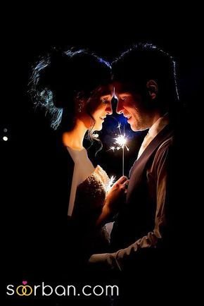  ایده ژست عکس عروس و داماد جدید