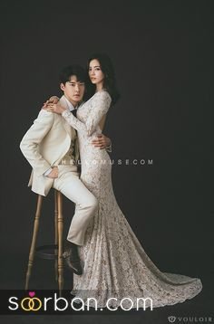  ایده ژست عکس عروس و داماد جدید