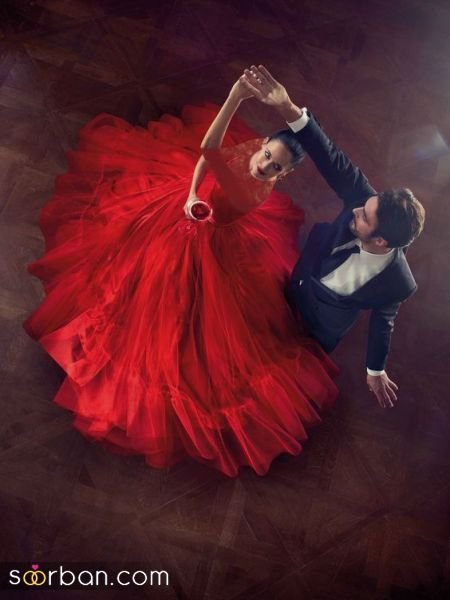  ایده ژست عکس عروس و داماد جدید