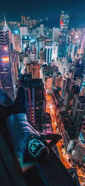  والپیپر شهر هنگ کنگ برای گوشی