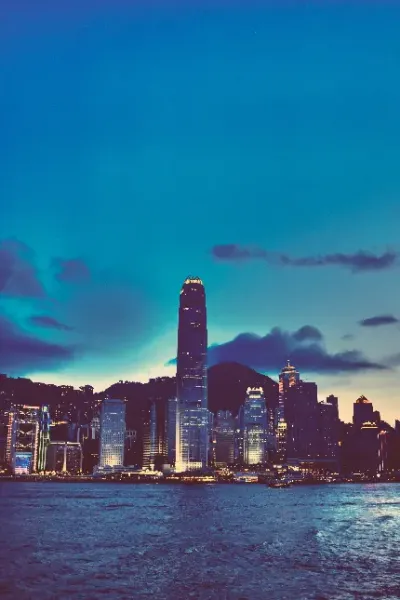  عکس شهر هنگ کنگ برای والپیپر گوشی آیفون