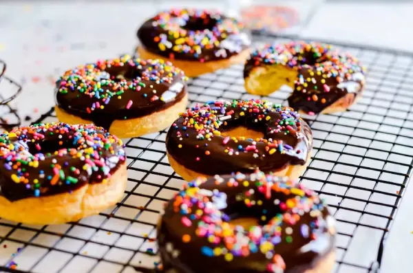  عکس دونات های خوشمزه