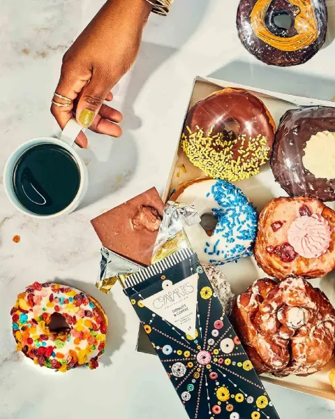  عکس دونات های خوشمزه