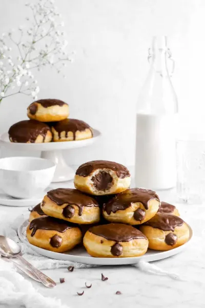  عکس دونات های خوشمزه