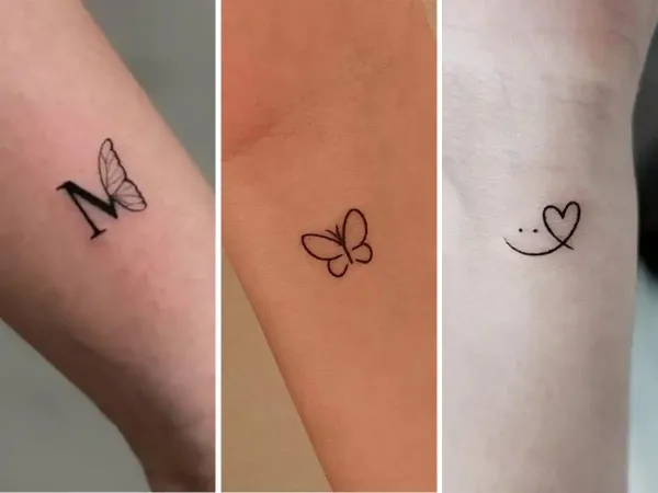 عکس طرح تاتو کوچک و مینیمال