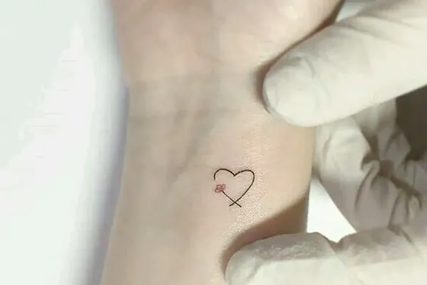  عکس طرح تاتو کوچک و مینیمال