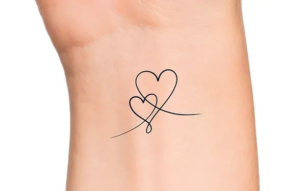  عکس طرح تاتو کوچک و مینیمال