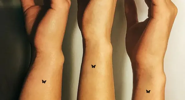  عکس طرح تاتو کوچک و مینیمال