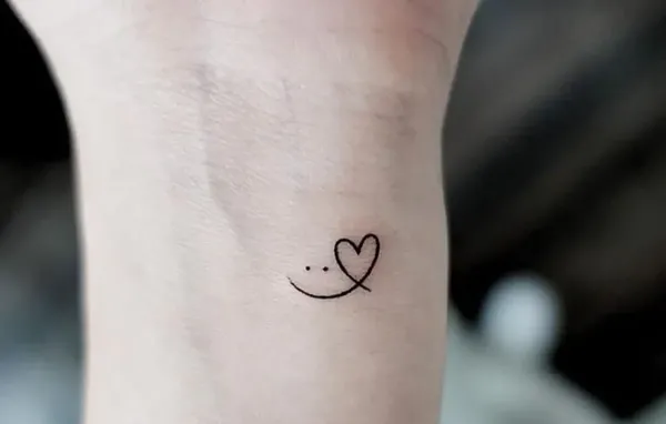  عکس طرح تاتو کوچک و مینیمال