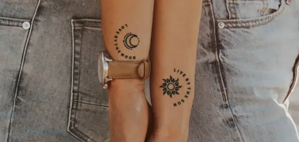  عکس طرح تاتو کوچک و مینیمال