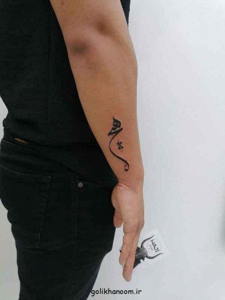  طرح تاتو مینیمال مردانه 2026