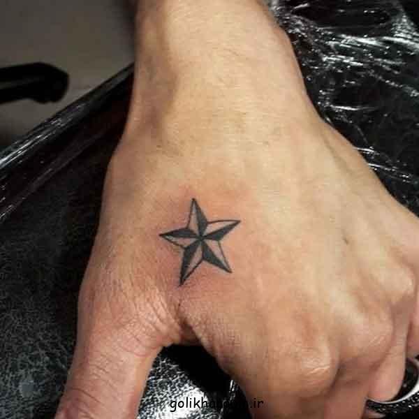  طرح تاتو مینیمال مردانه 2026