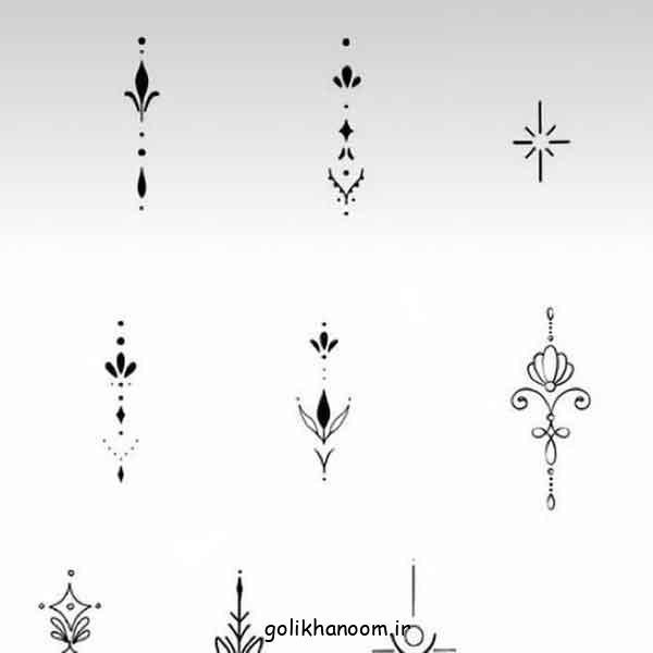  طرح تاتو مینیمال مردانه 2026