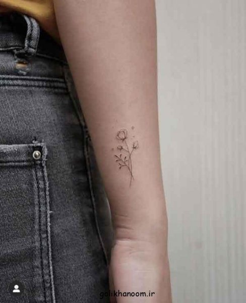  طرح تاتو دخترانه خفن