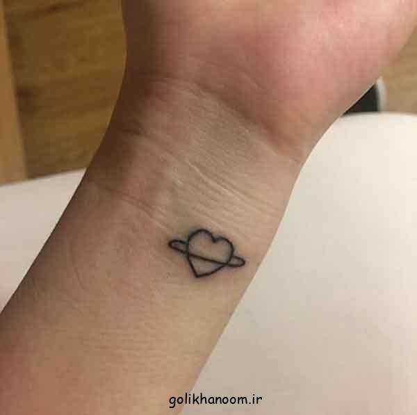  طرح تاتو دخترانه خفن