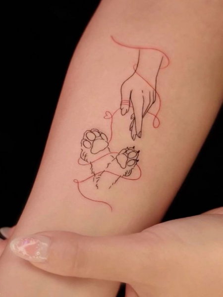  طرح تاتو دخترانه شیک