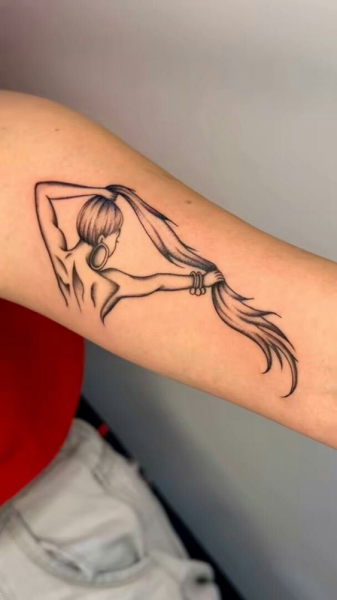  طرح تاتو دخترانه شیک