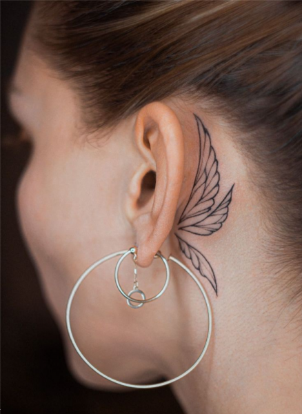  طرح تاتو دخترانه شیک