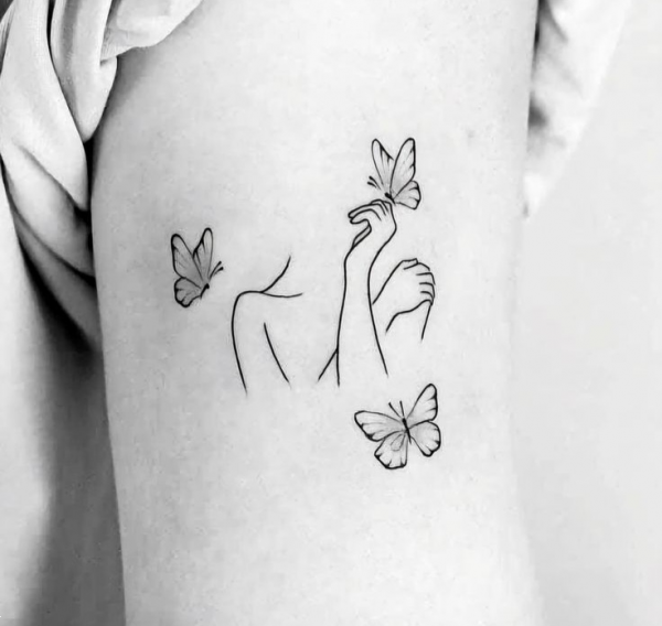  طرح تاتو دخترانه شیک