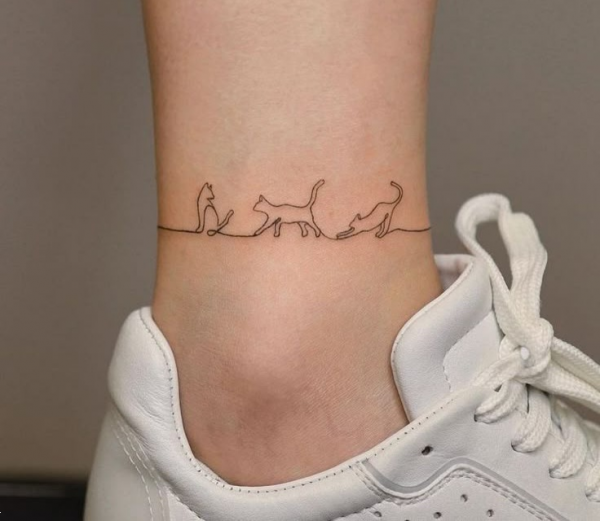  طرح تاتو دخترانه شیک