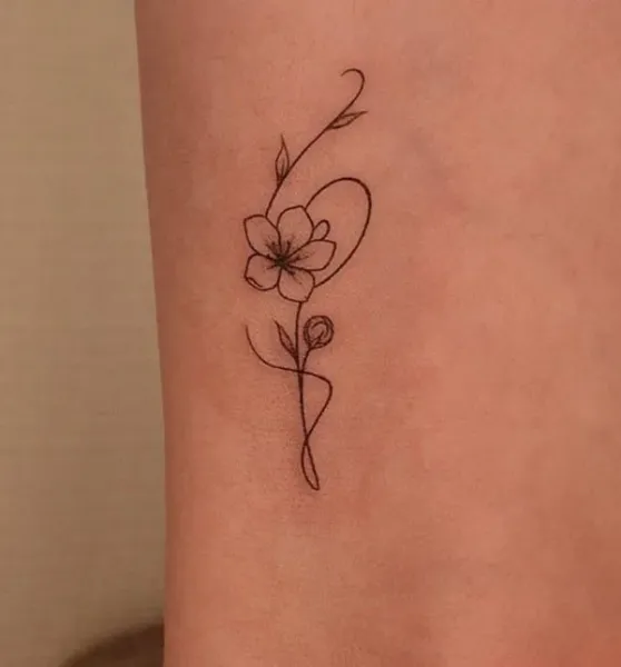 طرح تاتو دخترانه خفن کوچک