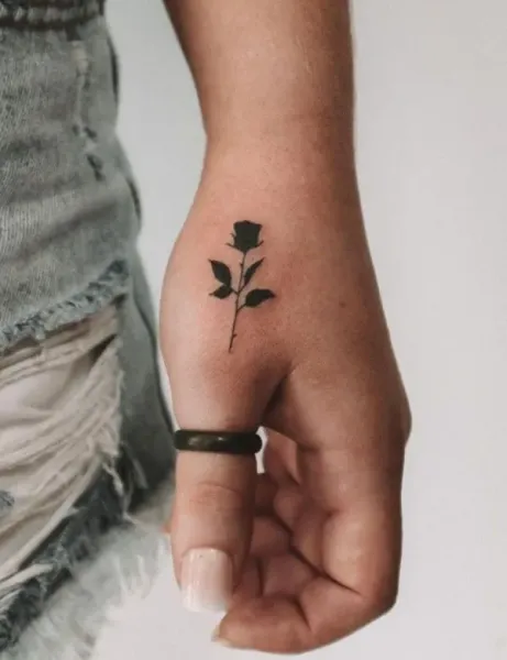  طرح تاتو دخترانه خفن کوچک