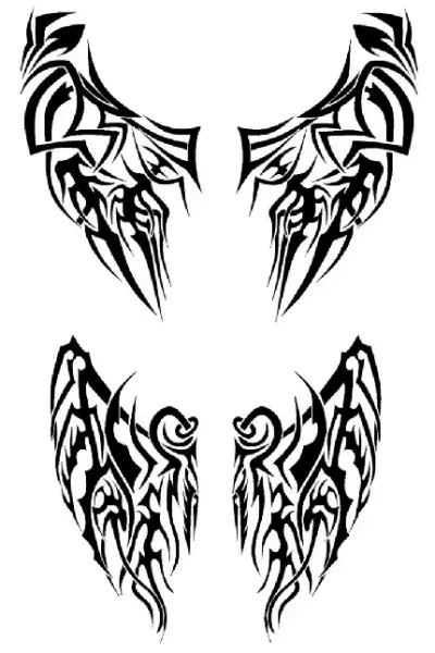  طرح تاتو مخصوص روی ساعد دست و ساق پا