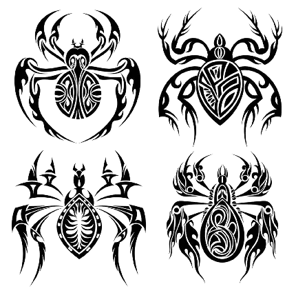  طرح تاتو مخصوص روی ساعد دست و ساق پا