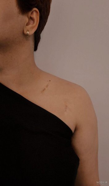  دانلود عکس طرح تاتو فرشته بالدار و پروانه