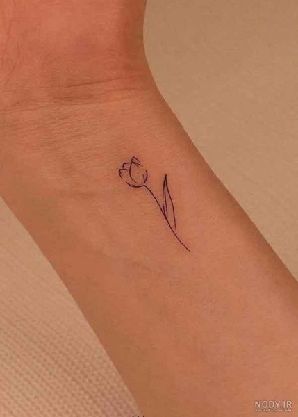  دانلود عکس طرح تاتو فرشته بالدار و پروانه