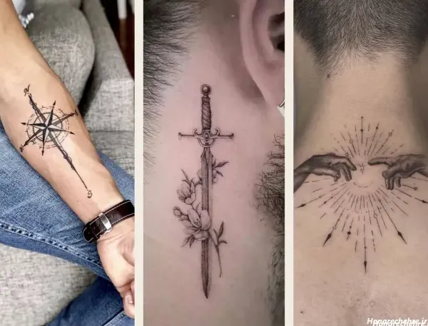  عکس طرح خالکوبی ساده