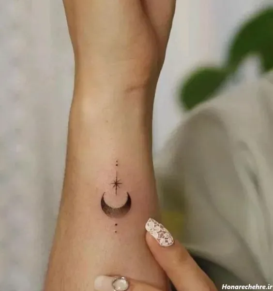  عکس طرح خالکوبی ساده