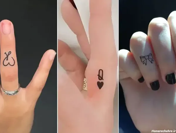  عکس طرح خالکوبی ساده