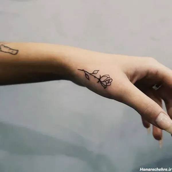  عکس طرح خالکوبی ساده