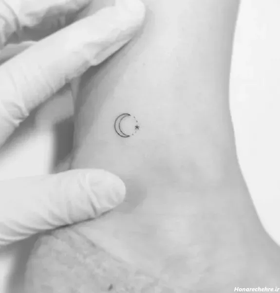  عکس طرح خالکوبی ساده