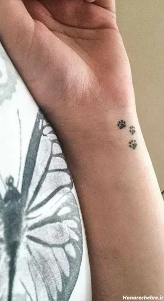  عکس طرح خالکوبی ساده