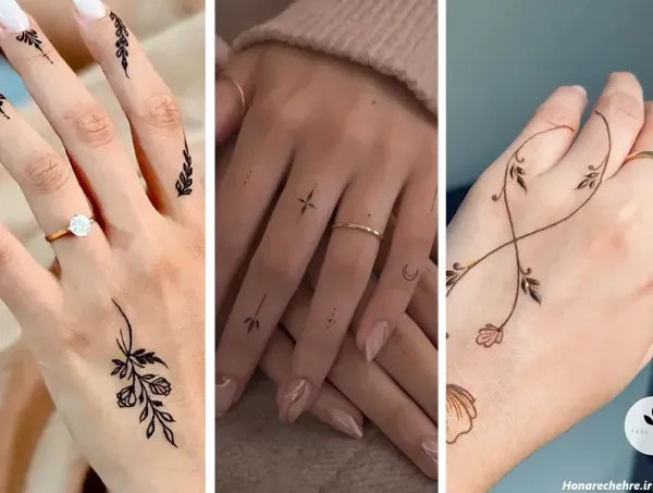  عکس طرح خالکوبی ساده