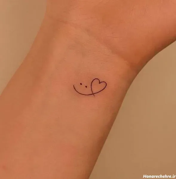  عکس طرح خالکوبی ساده