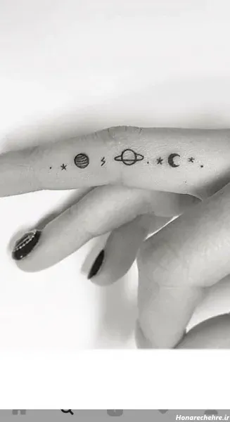  عکس طرح خالکوبی ساده