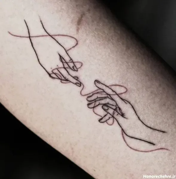  عکس طرح خالکوبی ساده