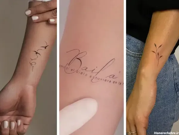  عکس طرح خالکوبی ساده