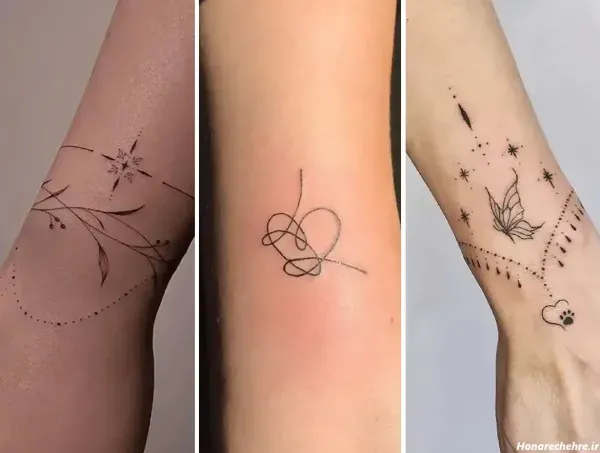  عکس طرح خالکوبی ساده