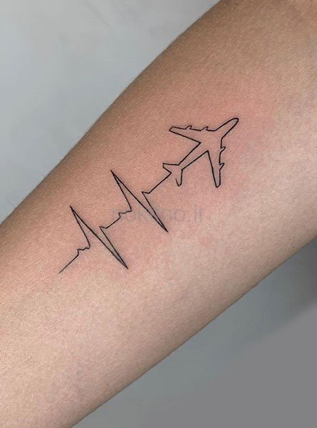  طرح تاتو ضربان قلب جدید