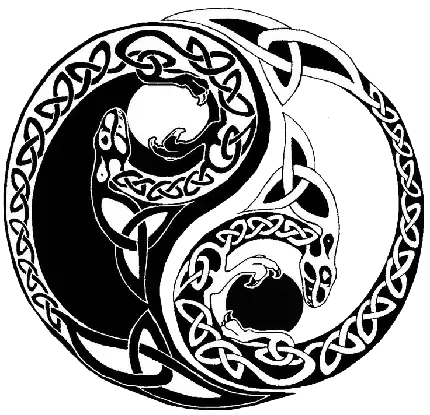 طرح تاتو مردانه خفن و گنگ