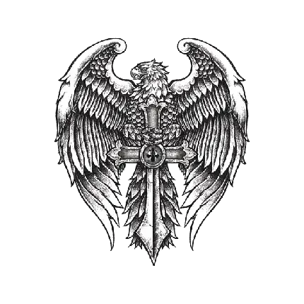  طرح تاتو مردانه خفن و گنگ