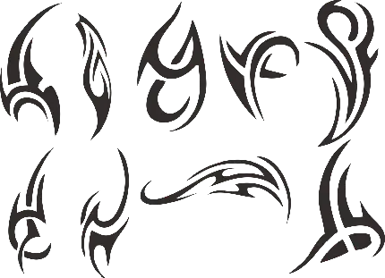  طرح تاتو مردانه خفن و گنگ