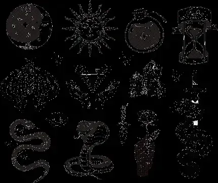  طرح تاتو مردانه خفن و گنگ