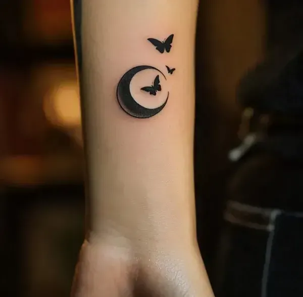  عکس طرح تاتو گل رز