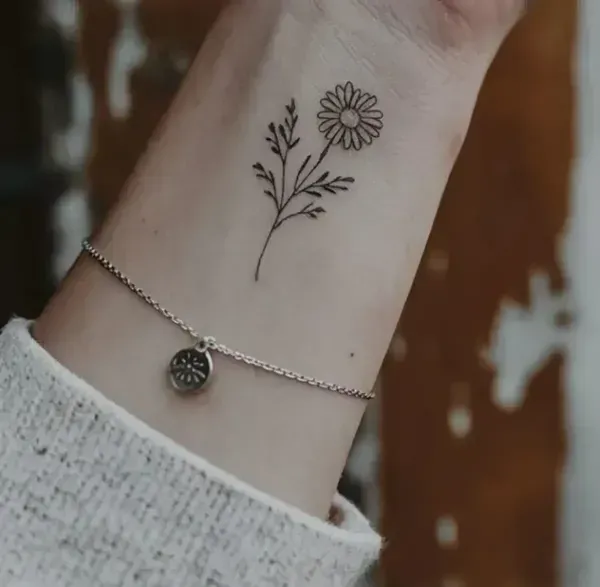  عکس طرح تاتو گل رز