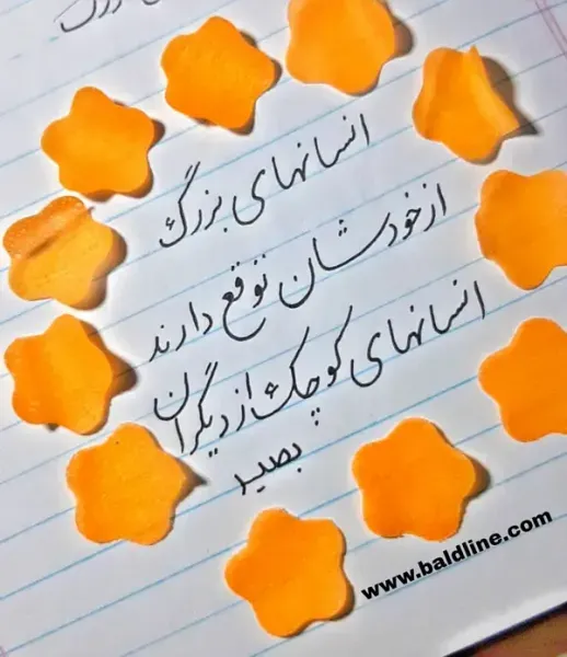  عکس خط تحریری